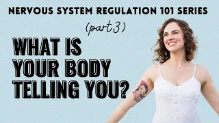 6 Bodily Signs of a Dysregulated Nervous System | NSR 101 (Pt 3) | Dominique K Woodward