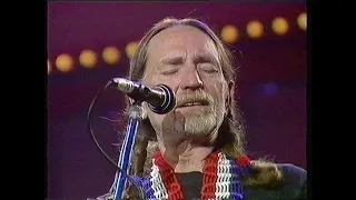 Angel flying too close to the ground - Willie Nelson - live 1988 London