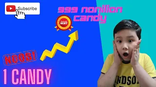 Can we go MAX LEVEL at CANDY CLICKER 2?!(More than 999 Nonillion Candys!)