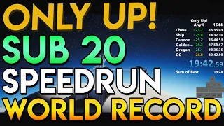 Only UP Speedrun in 19:42 (Former World Record) 🇺🇲