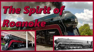 The Queen of Steam | Norfolk and Western Class J 611 | History in the Dark
