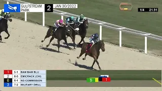 Gulfstream Park Carrera 2 - 30 de Enero 2022