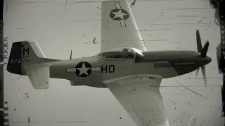 Legendarne Samoloty P-51 Mustang