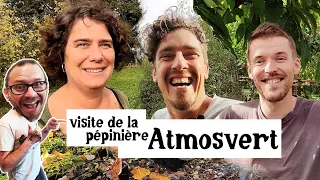 Aquaponie etc...  à la Pépinière Atmosvert