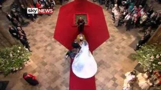 Royal Wedding: Future Princess Arrives At The Abbey