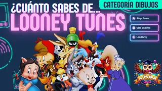 ¿Cuánto sabes de los LOONEY TUNES? | Solo un VERDADERO FAN sabrá los Personajes | Adivina Quiz 🤓📚