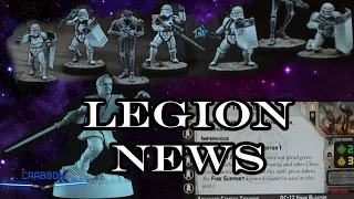 Legion News Breakdown From Adepticon - All the Reveals!