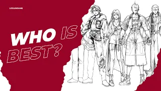 Who are the Best Characters and Summons in Final Fantasy VIII