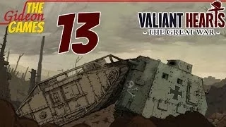 Прохождение Valiant Hearts: The Great War [HD|PC] - Часть 13 (Лицом к лицу)