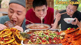 It’s all fish today丨food blind box丨eating spicy food and funny pranks