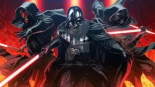 Star Wars Tribute: Kylo Ren And Darth Vader