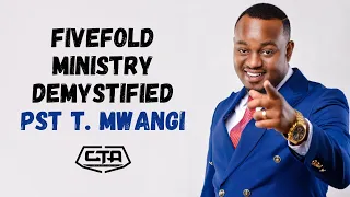 1434. Fivefold Ministry Demystified - Pastor T Mwangi (@PastorTMwangi)  #ThePlayHouse