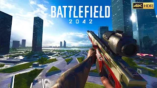 Battlefield 2042: These weapons are OVERPOWERED with Thermal Scopes - (No Commentary) Gameplay