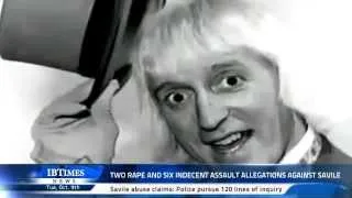 Two rape and six indecent assault allegations against Savile