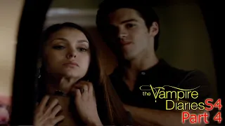 بعد تحول بشرية الي مصاص دماء مشاعرها اتغيرت وبدا العقاب ملخص مسلسل Vampire Diaries s4 part4