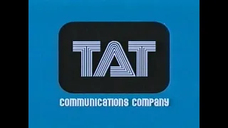 T.A.T. Communications Company Logo (1981)