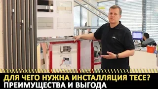 Инсталляция ТЕСЕ для подвесного унитаза и её преимущества