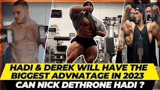 Can anyone stop Nick Walker at the Arnold Classic 2023 ?Derek & Hadi will have the biggest advantage