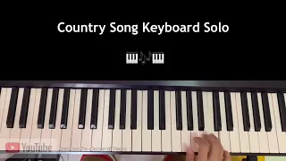 Applied Keyboard & Piano Lesson/Country Song/ Saw Doo Du-Songs of Peace