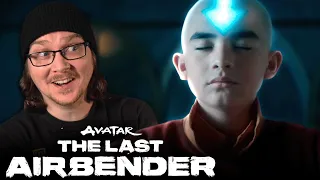 AVATAR THE LAST AIRBENDER OFFICIAL TEASER REACTION | Live Action | Netflix