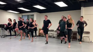 Rhiannon Roselle—Fosse Dance Style “Rich Man’s Frug”