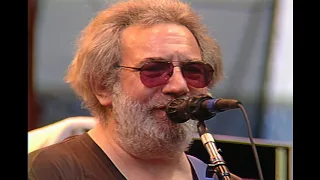 Grateful Dead - Truckin' Up to Buffalo (Orchard Park, NY 7/4/89) --  AI REMASTER @ 1080p 60FPS!