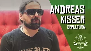 ANDREAS KISSER: FAMÍLIA METAL, VIDA NA ESTRADA, SEPULTURA E RELAÇÃO COM OS FILHOS