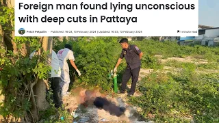 Pattaya Is Getting Dangerous...