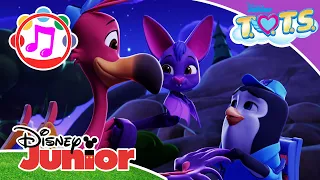 T.O.T.S. - ♫ Ich steh dir bei ♫ | Disney Junior Musik