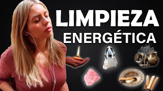 LIMPIEZA ENERGÉTICA 🕯️ 12 formas de PURIFICAR tu HOGAR y eliminar energías negativas