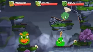 Angry Birds 2 King Pig Panic! (DAILY CHALLENGE) – 3 LEVELS Gameplay Walkthrough Part 218