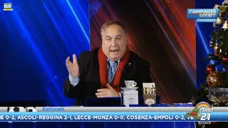 NAPOLI-SPEZIA, L'EDITORIALE DI CHIARIELLO: "ENNESIMA PROVA INDECENTE, CON UN ALLENATORE CHE..."