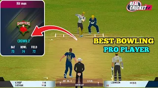 Bowling Tips !! How To Bowl PRO PLAYER || REAL CRICKET 22