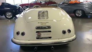 356 Speedster Replica Builds from Vintage Motorcars of CA. Order yours from Cloud 9 Classics today!!