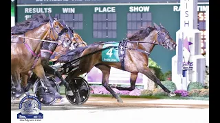 Warrawee Michelle & Å Svanstedt won Breeders Crown 2YO Fillies ($700,000) in 1.53,4 at Hoosier Park.