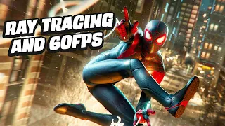 18 Minutes of Marvel's Spider-Man: Miles Morales with Ray Tracing and 60fps