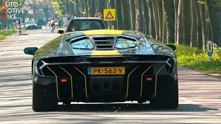 SUPER CAR ACCELERATIONS | CARS & SUSHI | CENTENARIO, SVJ, VEYRON, LAFERRARI, M6 GT3 & MORE!