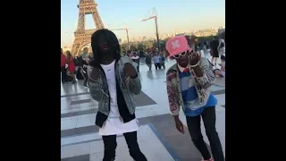 Salif Lasource channels his inner Michael Jackson in Paris