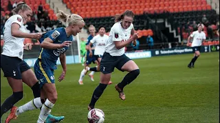 Pernille Harder vs Tottenham - 28/04/2022 - Every touch