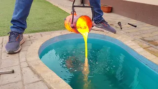 EXPERIMENT: LAVA vs POOL