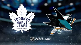Heed helps Sharks top Maple Leafs, 3-2