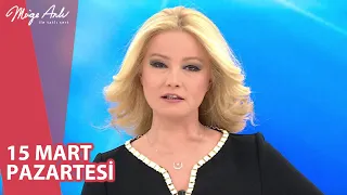 Müge Anlı ile Tatlı Sert 15 Mart 2021