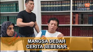 Mangsa dakwa diserang pengiring TMJ dedah bagaimana dipukul