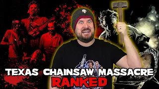Ranking the Texas Chainsaw Massacre Franchise