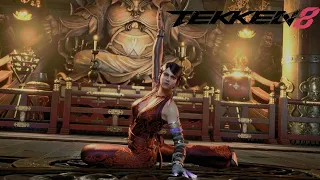 Tekken 8 Zafina Arcade Mode - Hard Difficulty PS5
