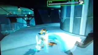 MOARPSYK Game Glitches: Whiplash (PS2) Scientist Stuck In Ground & Stuff