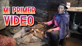 Primer video PREPARANDO UN TASNITO DE HABAS | Doña Empera