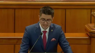 Brian Cristian, deputat USR PLUS, despre donarea de sânge