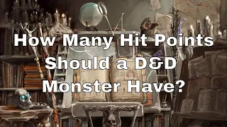 How Many Hit Points Should a D&D Monster Have? #dnd #lazydm