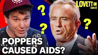 From Vaccines to AIDS, RFK Jr's Many Insane Conspiracy Theories